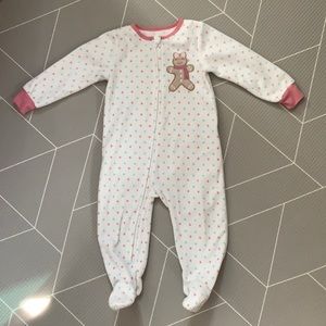 Kids Headquarters Gingerbread footsie